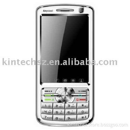 GC669 Dual sim cards& Dual standby and Dual bluetooth, FM, TV mobile phone